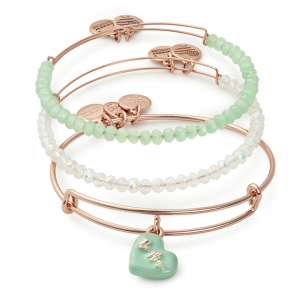 Alex and Ani pulseras oro san valentin