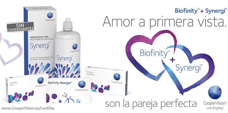 Biofinity y Synergi