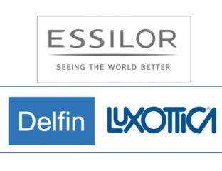 Essilor-Luxottica Delfin logos