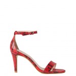 trucco san valentin tacon rojo