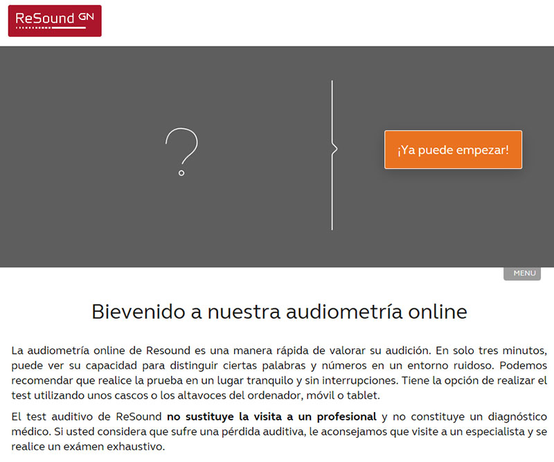 Test-audicion-online