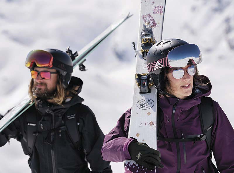 abortar Generalizar playa Para esquiar, no todas las gafas valen - Revista óptica Lookvision