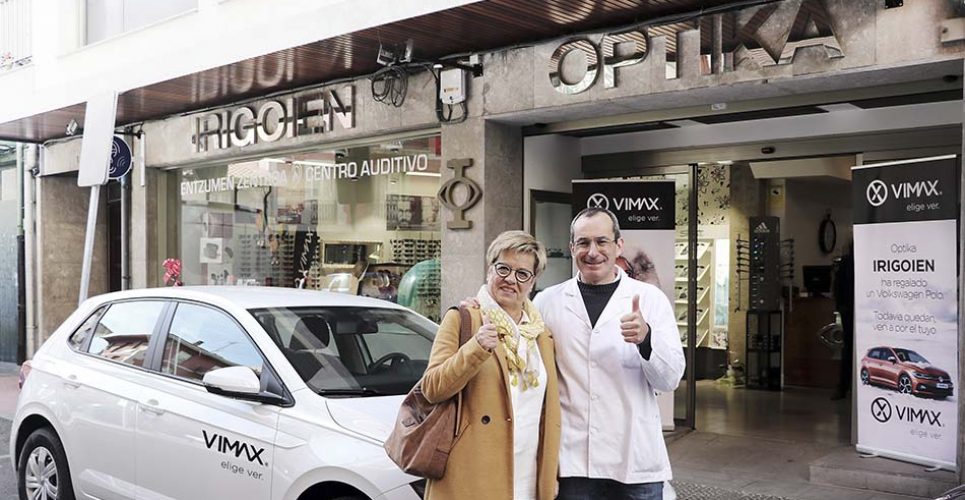 SORTEO VIMAX VOLKSWAGEN POLO