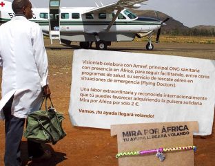 Visionlab y AMREF acuerdo