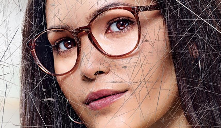 hoya suciedad lentes