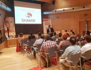 Shamir evento Bilbao