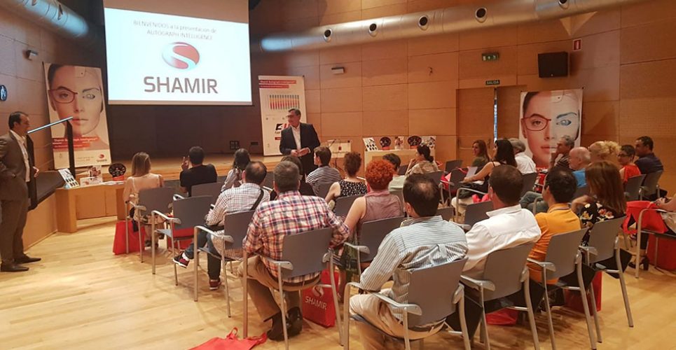 Shamir evento Bilbao