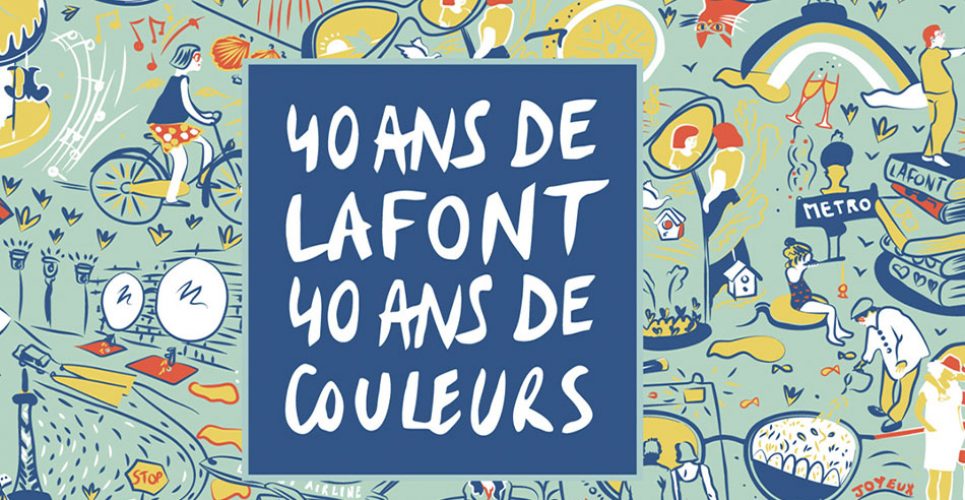 LAFONT EYEWEAR 40 ANIVERSARIO