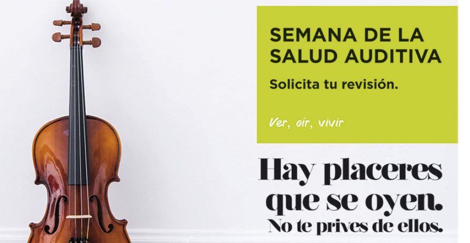 Semana Salud Auditiva_Optica 2000
