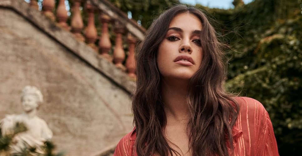 Violeta by Mango Lorena Duran 2