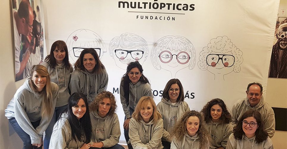 Fundacion Multiopticas_voluntarios