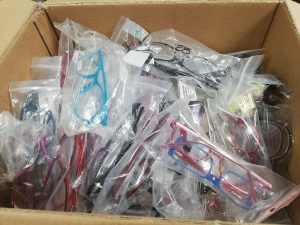 Monturas donacion CUV by GrandVision Spain