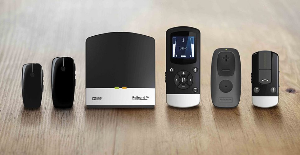 ReSound wireless accessories line-up line up Remote control