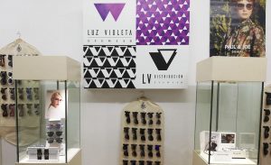 Showroom Luz Violeta