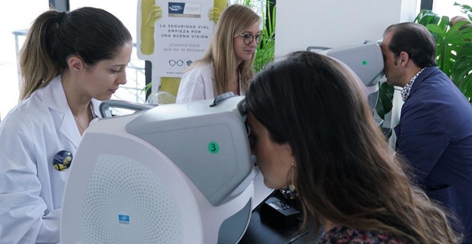 essilor conduccion navidad