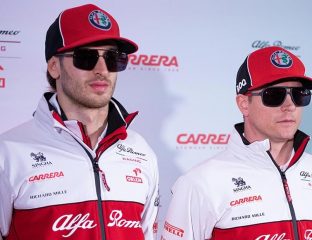 Giovinazzi Raikonen Carrera sol