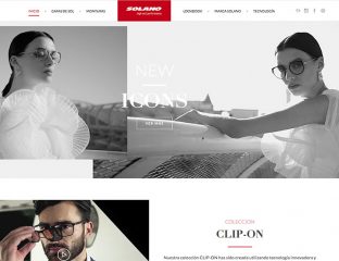 Nueva web marca Solano