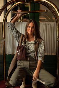 Villa-the suede edition bolso marron