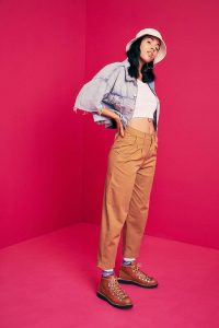 levis denim balloon mujer 1