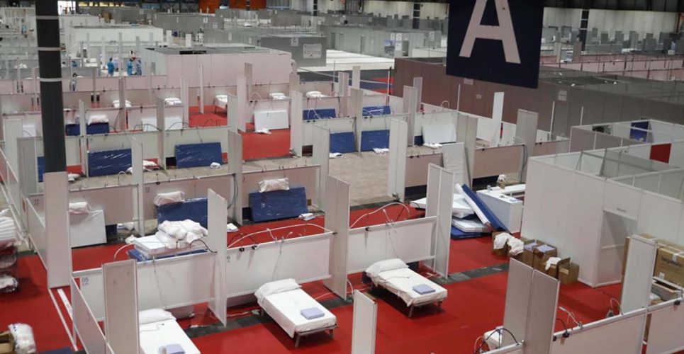 hospital ifema madrid covid19