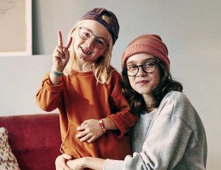 Cottet ninos con gafas