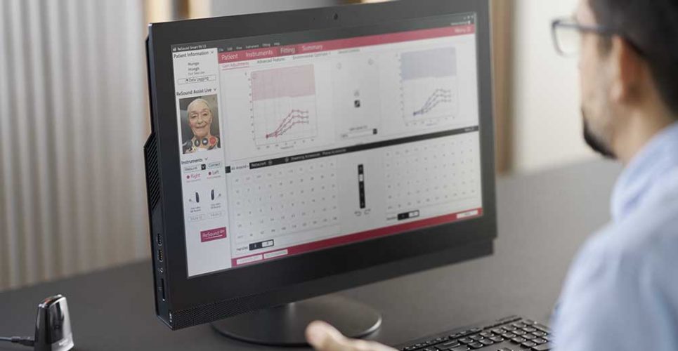 ReSound Assist Live. Fitting Software. FSW. HCP. Hearing Care Professional