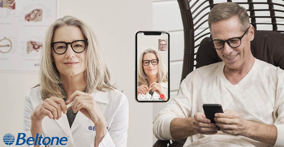 Beltone Remote Care Live