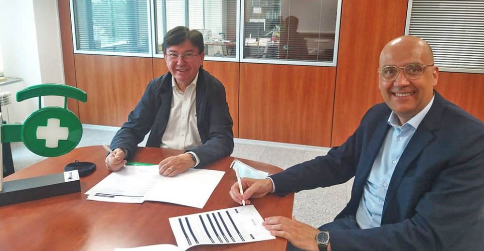 Josep Esteve Xavier Selma de rigo farmaoptics