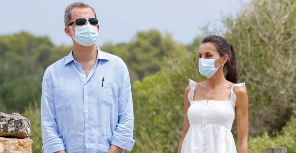 rey felipe mallorca 2020