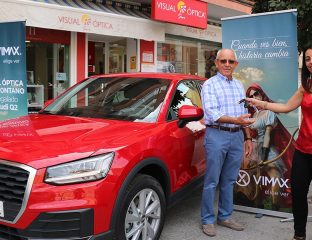 vimax sorteo audi q2 ganador entrega