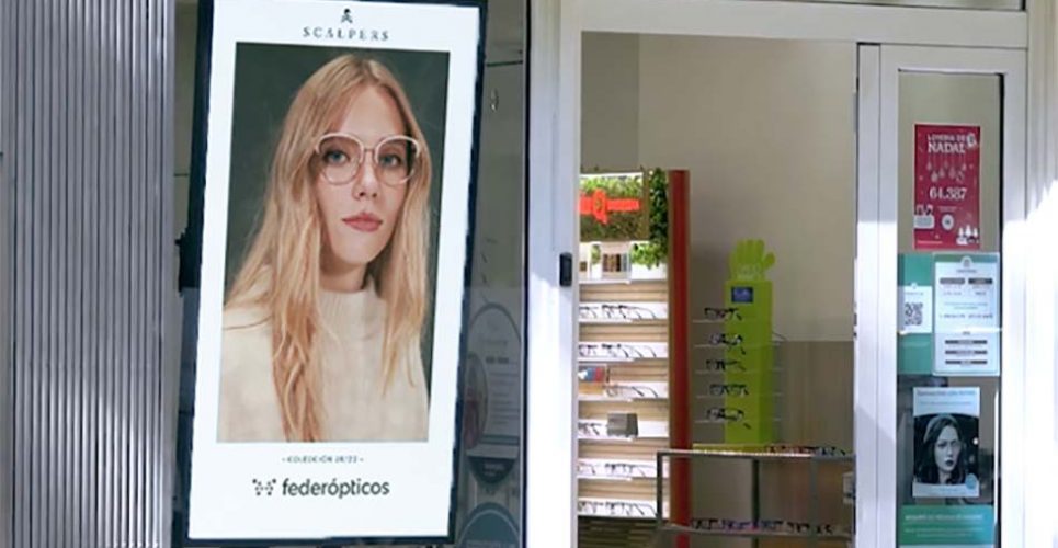 Carteleria digital Federopticos