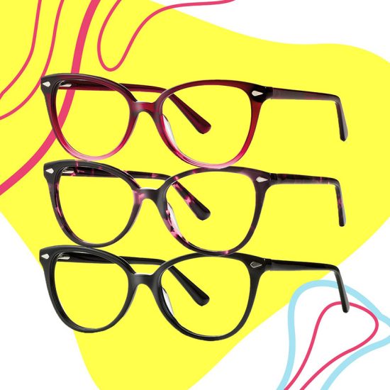 Nuevas monturas clipon Centrostyle diseños en acetato y formas de