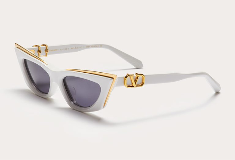 Valentino presenta su nueva colección eyewear SS23 artesanía y